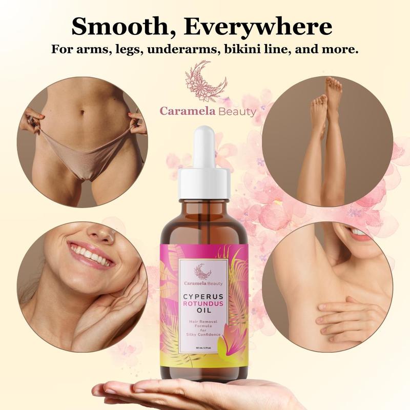 Cyperus Rotundus Oil Hair Removal Serum