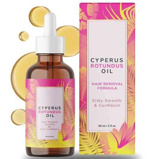 Cyperus Rotundus Oil Hair Removal Serum