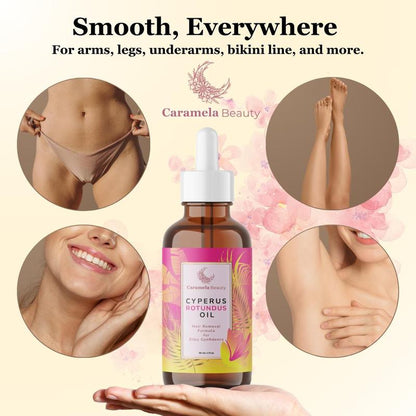 Cyperus Rotundus Oil Hair Removal Serum